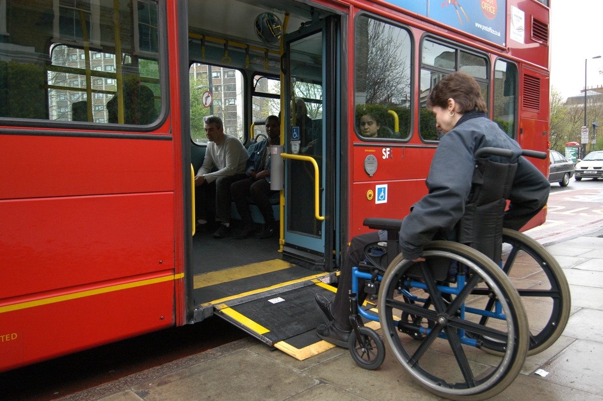 Accessibilità autobus Londra