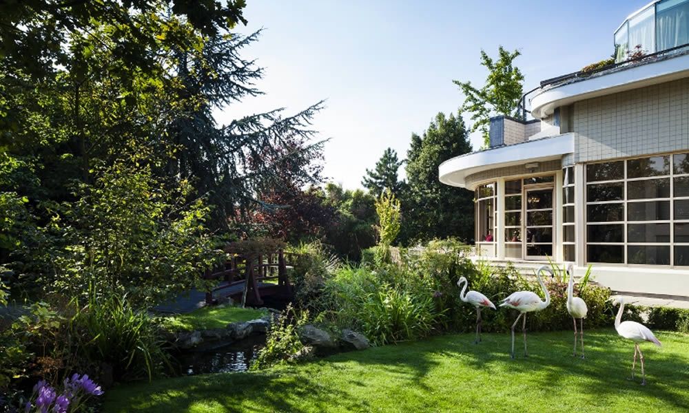 The roof garden, i giardini pensili di londra qui londra Giardini pensili cosa sono