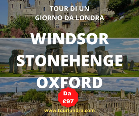 Prenota il Tour Windsor Stonehenge Oxford