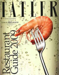 Tatler Restaurant Award Ristoranti Italiani Londra