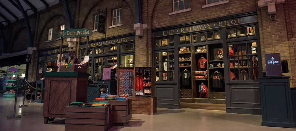 Negozio Harry Potter Londra