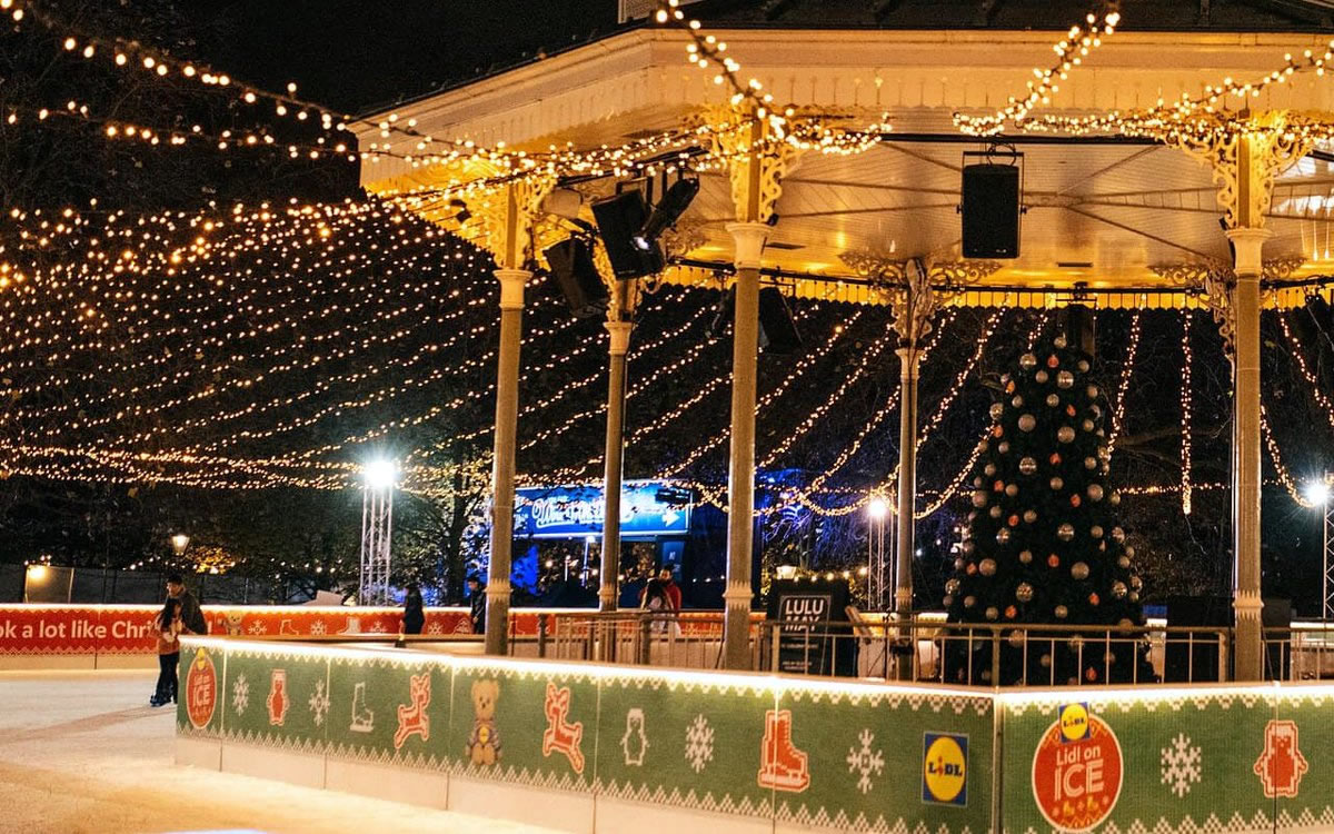 Winter Wonderland London Winter Wonderland Londra