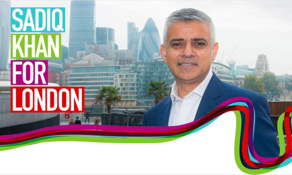 Sadiq Khan nuovo sindaco di Londra