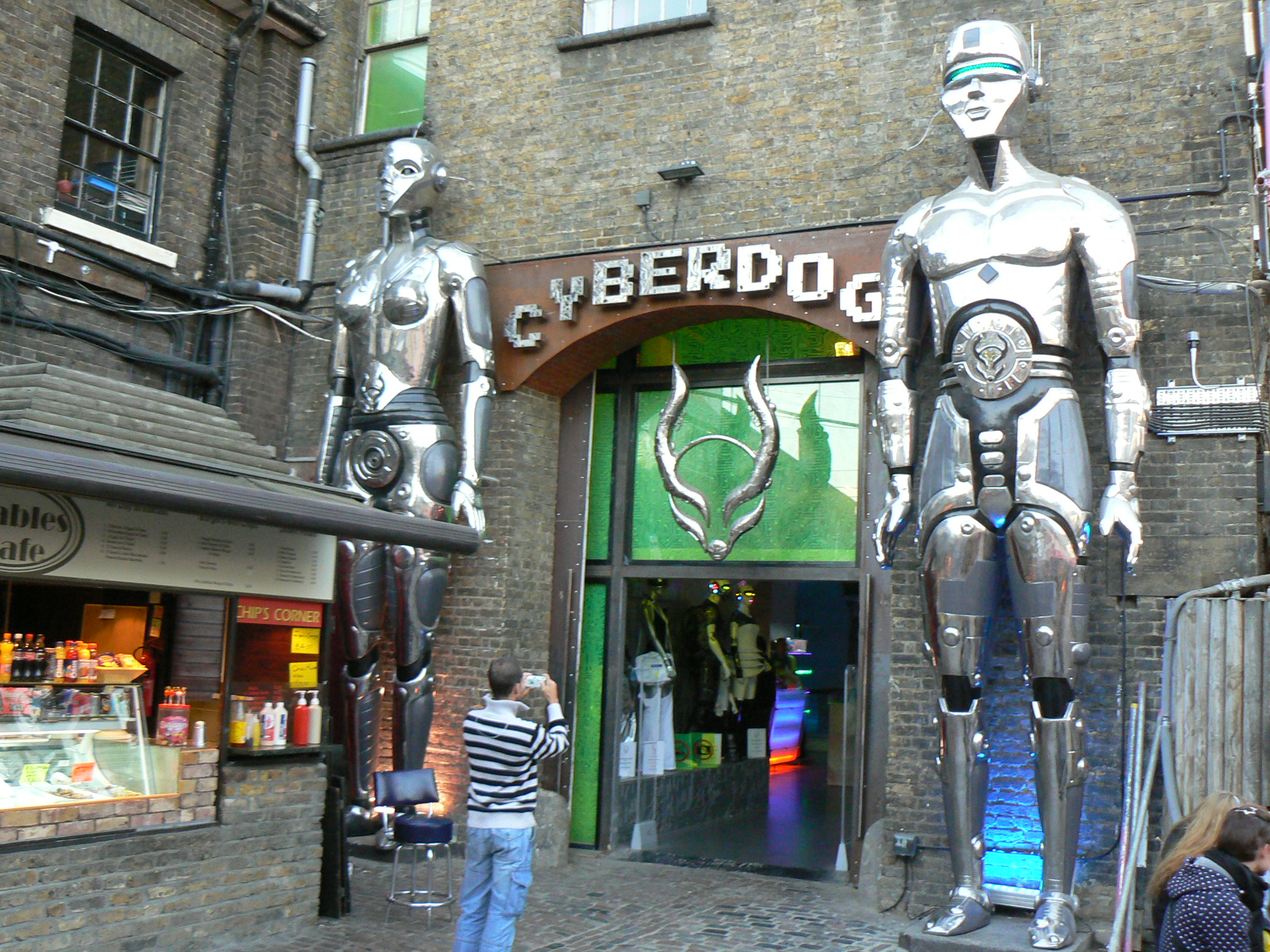 Cyberdog Camden Town
