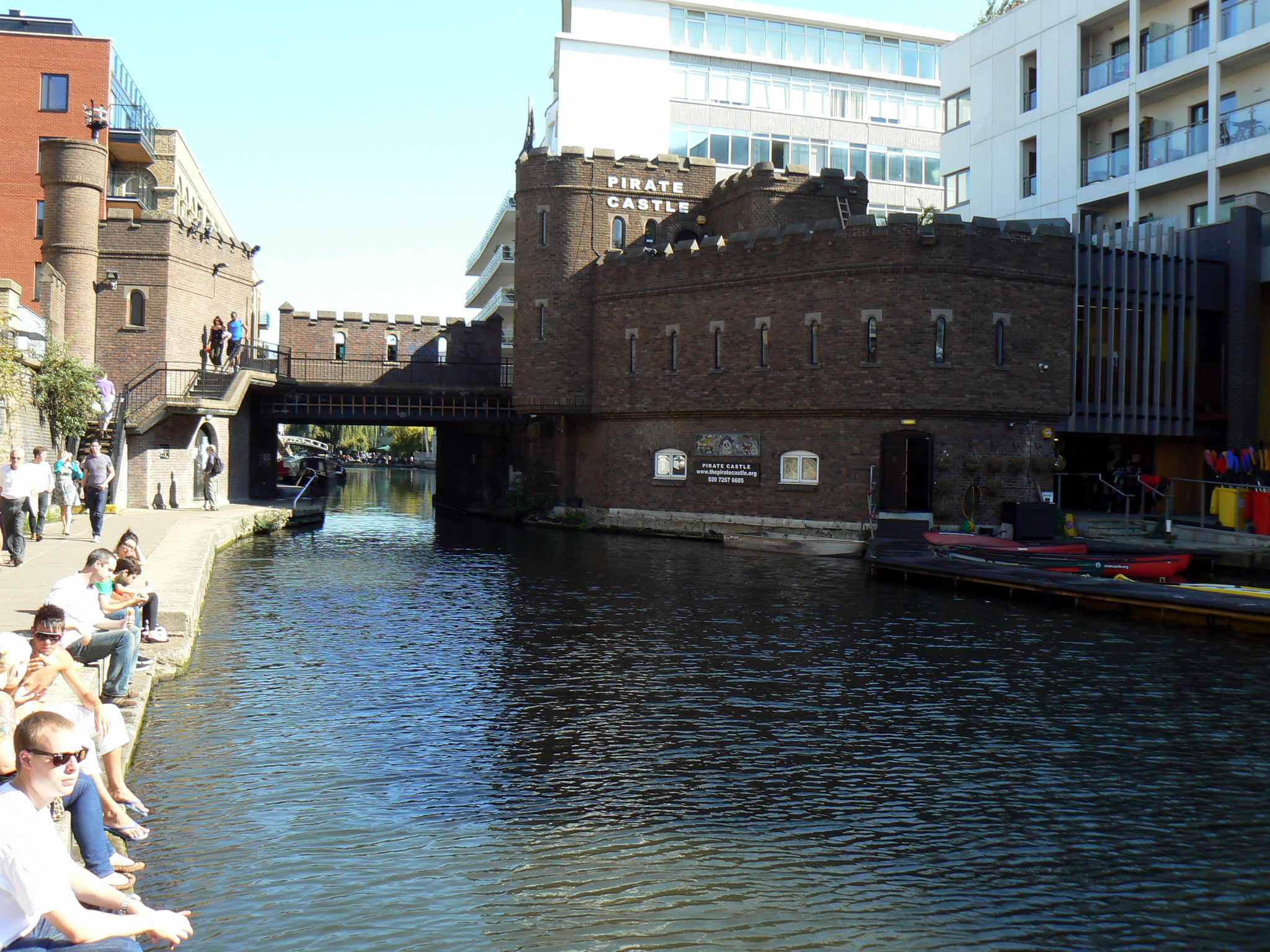 Camden Town Regent's Canal