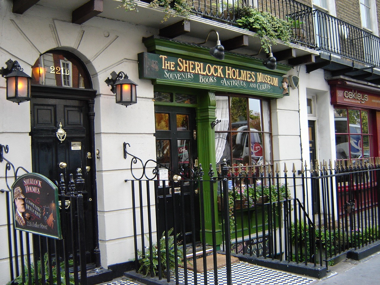 Museo Sherlock Holmes Londra