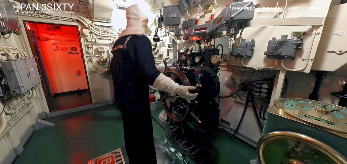 Tour virtuale HMS Belfast Londra