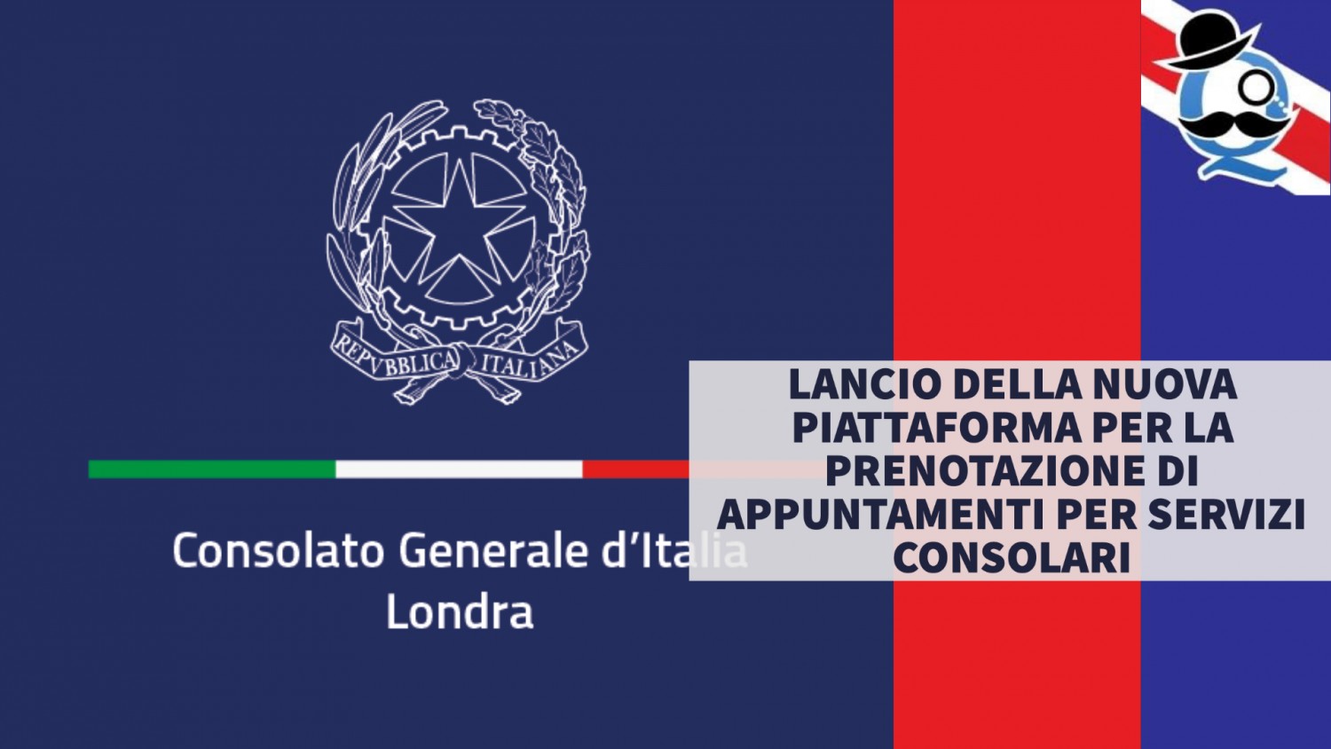 Consolato Generale D'Italia A Londra: Lancio Della Nuova Piattaforma ...