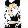 KISSING COPPERS - THE ART OF BANKSY EXHIBITION