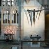 Il punto in cui Thomas Becket venne ucciso, all&#039;interno della Cattedrale