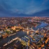 L&#039;incredibile panorama di Londra che si ammira dallo Shard