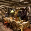 Harry Potter Studios Sets Weasleys Kitchen
