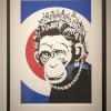 TAOB_Monkey Queen - THE ART OF BANKSY EXHIBITION