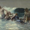 X11316 Winslow Homer Undertow, 1886 Oil on canvas 75.7 x 121 cm Sterling and Francine Clark Art Institute, Williamstown, Massachusetts, USA Acquired by Sterling and Francine Clark, 1924 1955