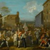 William Hogarth  The March of the Guards to Finchley 1749  - 1750  © The Foundling Museum