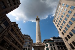 The Monument, il Monumento al Grande Incendio di Londra
