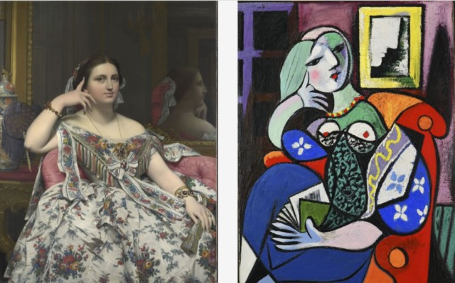 Picasso Ingres: Face to Face - Capolavori a confronto alla National Gallery
