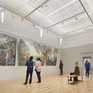 10. 4. Oskar Kokoschka (1886-1980), The Myth of Prometheus, 1950, at The Courtauld Gallery. Photo © Hufton+Crow