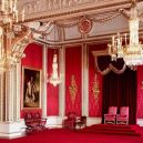 La sala del trono a Buckingham Palace © Her Majesty Queen Elizabeth II