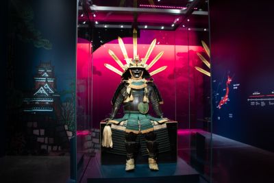 Samurai Exhibition © The Trustees of the British Museum