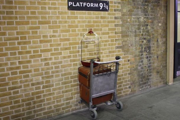 Itinerario Harry Potter Londra