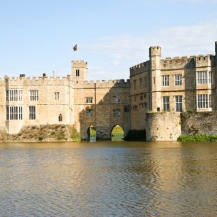 Una bella immagine di Leeds Castle © Howard_M