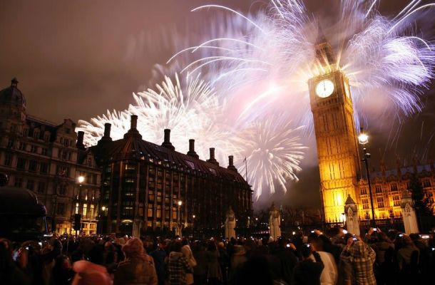 Capodanno a Londra