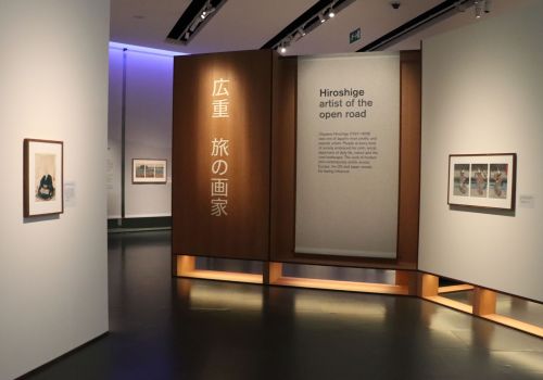 Mostra Hiroshige Londra