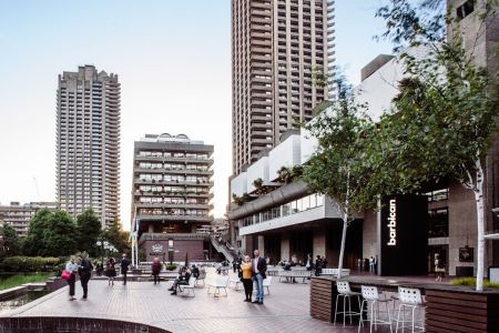 Lakeside Terrace, Barbican Centre_CREDIT Max Colson