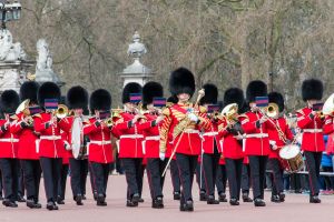 Cambio della Guardia Londra