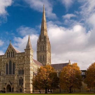 Salisbury, esterno della cattedrale