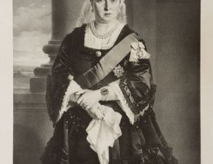 La regina Victoria, cresciuta a Kensington Palace