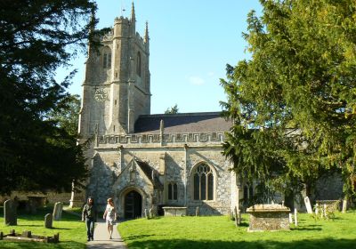 La chiesa storica di Avebury.