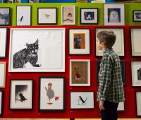 Installation view of the Summer Exhibition 2024 at the Royal Academy of Arts in London, 18 June - 18 August 2024. Photo: © Royal Academy of Arts, London / David Parry.