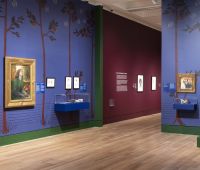 The Rossettis Installation View at Tate Britain 2023 © Tate (Madeleine Buddo)