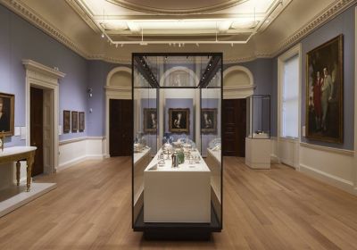 9. The Blavatnik Fine Rooms at The Courtauld Gallery Photo © David Levene