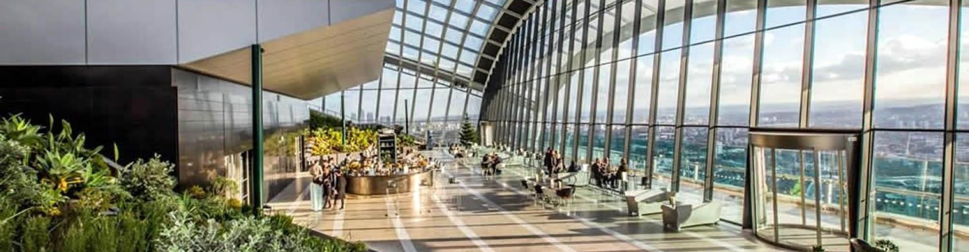 Sky Garden Londra