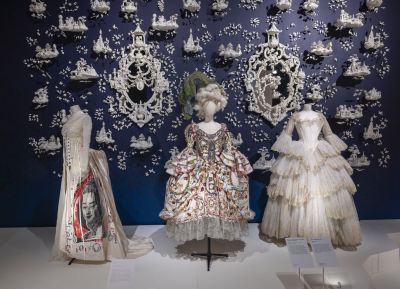 Marie Antoinette Style, Installation view © Victoria and Albert Museum