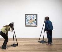 Expressionists: Kandinsky, Münter and the Blue Rider installation view at Tate Modern 2024. Photo © Tate (Larina Fernandes)