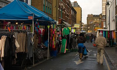 Leather Lane Market