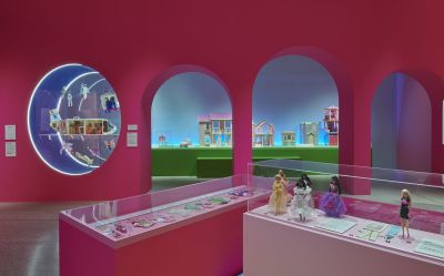 Barbie®: The Exhibition. Installation view