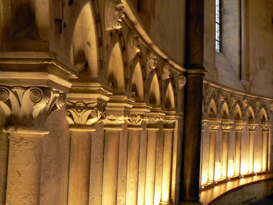 Il Round alla Chiesa dei Templari di Londra