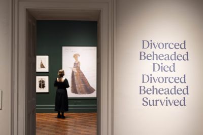 Six Lives: The Stories of Henry VIII’s Queens, Installation Views © David Parry