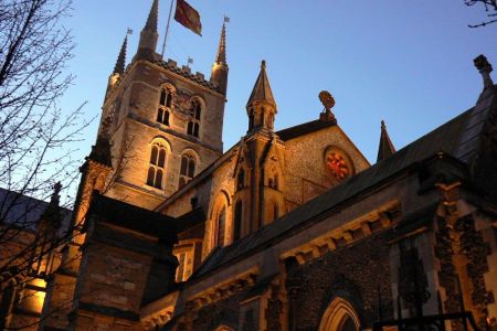 La Cattedrale di Southwark a Londra