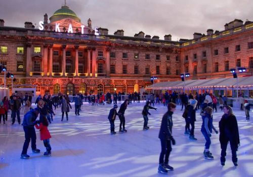 Piste di ghiaccio Londra