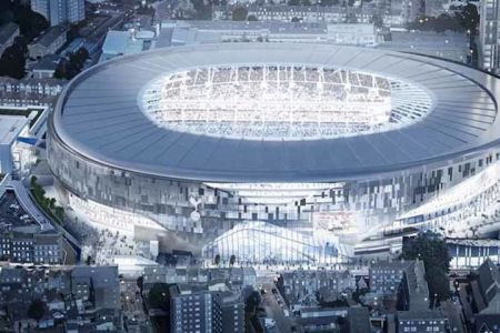 La validità dei biglietti è limitata alle partite giocate nello stadio del Tottenham Hotspur a Londra