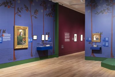 The Rossettis Installation View at Tate Britain 2023 © Tate (Madeleine Buddo)