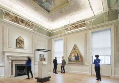 4. The Blavatnik Fine Rooms at The Courtauld Gallery. Photo © Hufton+Crow