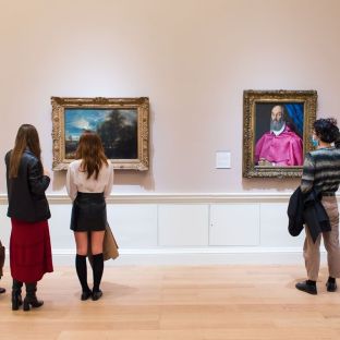 2. The Blavatnik Fine Rooms at The Courtauld Gallery. Photo © Jim Winslet