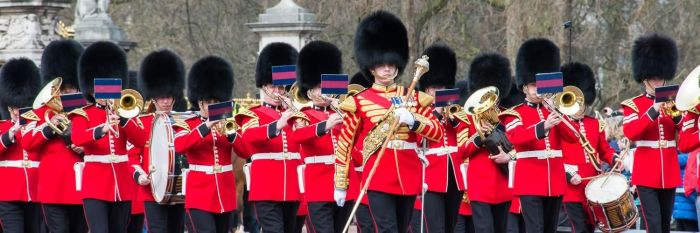 Cambio della Guardia Londra